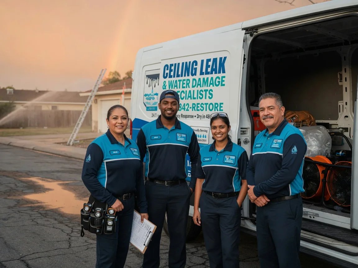 Ceiling Leak Cleanup company in Fort Totten, ND