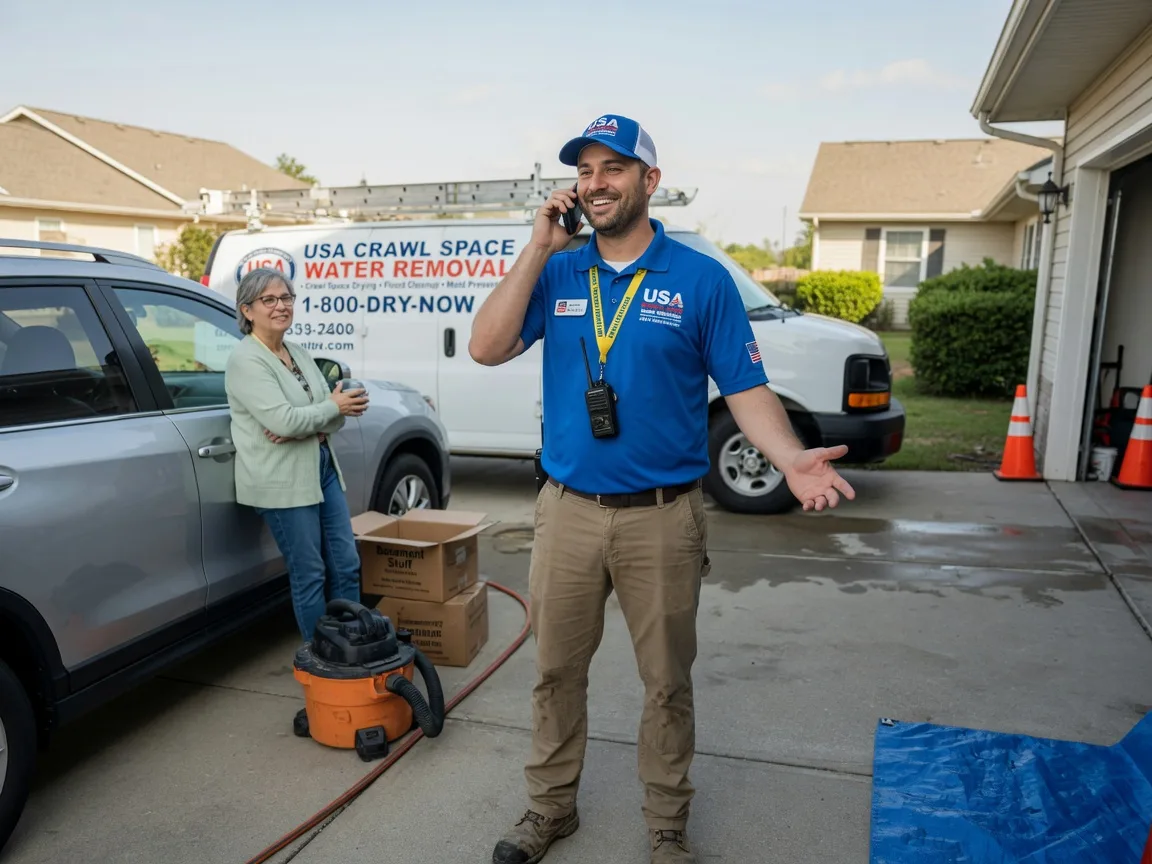 Crawl Space Water Removal Fort Totten, ND FAQs
